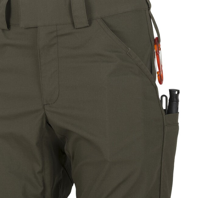 Helikon-Tex Woodsman pantaloni - Verde Taiga / Nero