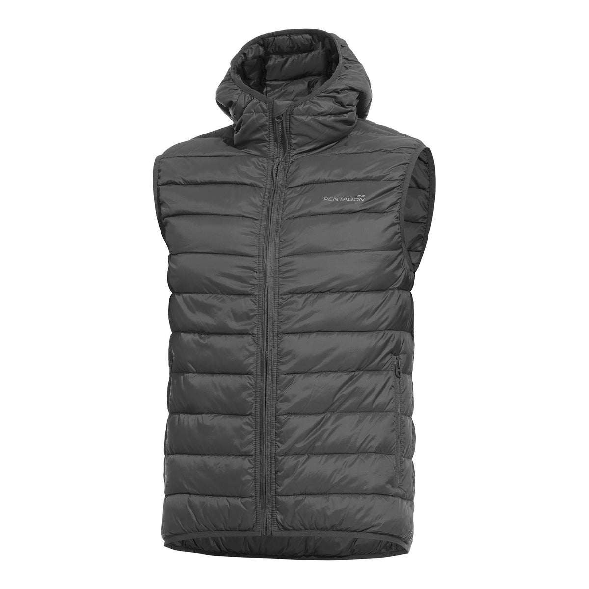 Pentagon Aurora gilet da uomo, Cinder Grey