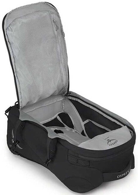 Osprey Farpoint Wheels 36 Ii borsa da viaggio su ruote, nera