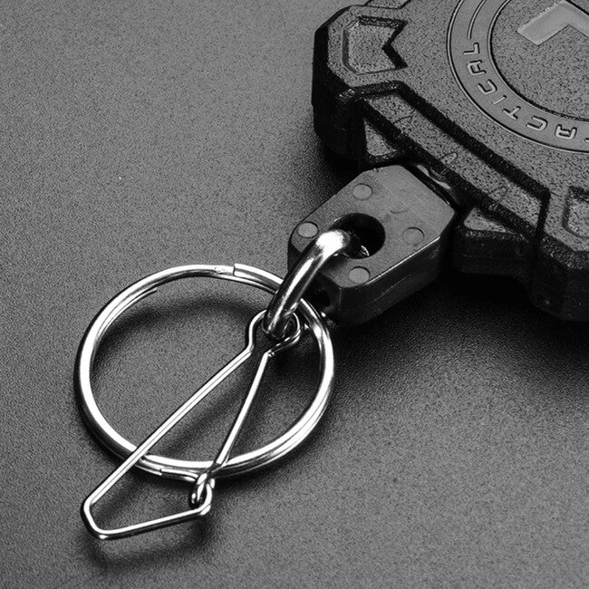 Leguon Keyhex Κλιπ Κλειδιών με Χαλύβδινο Σχοινί, Λαδί