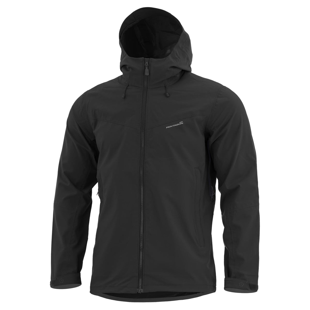 Pentagon Monlite Shell Μπουφάν Softshell, μαύρο