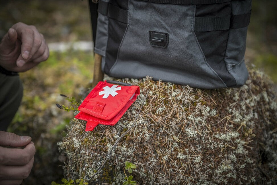 Helikon-Tex Micro valigetta per kit di pronto soccorso - nylon - verde adattivo