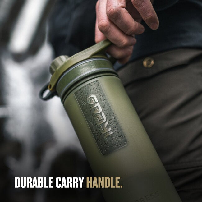 Grayl GeoPress purificatore, olive drab
