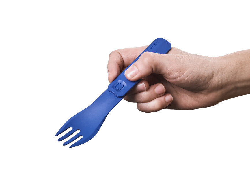 Humangear GoBites CLICK posate, blu