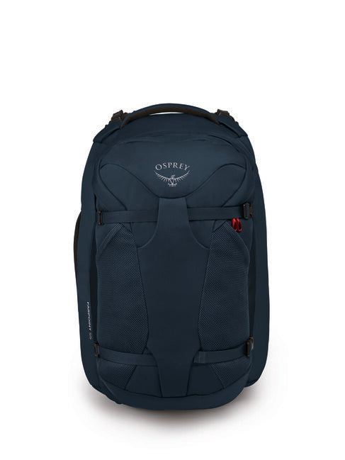 Osprey Farpoint 55 zaino da viaggio, blu spaziale tenue