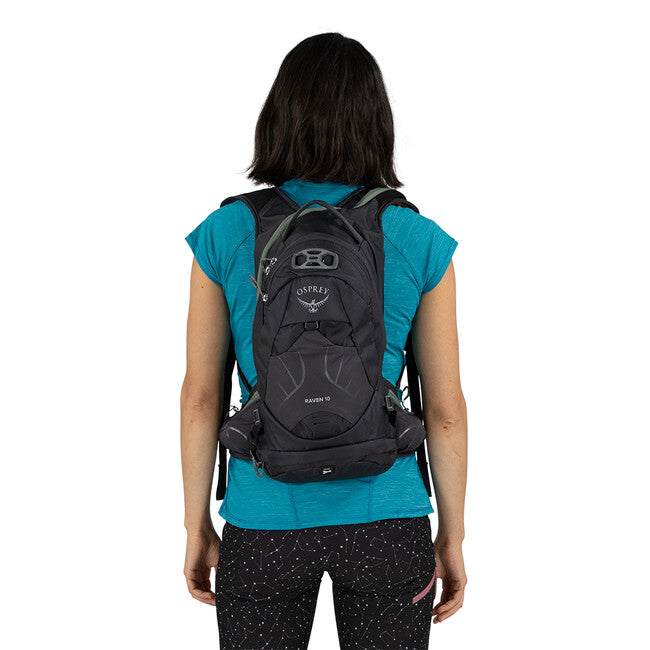 Osprey Raven zaino da ciclismo, space travel grey
