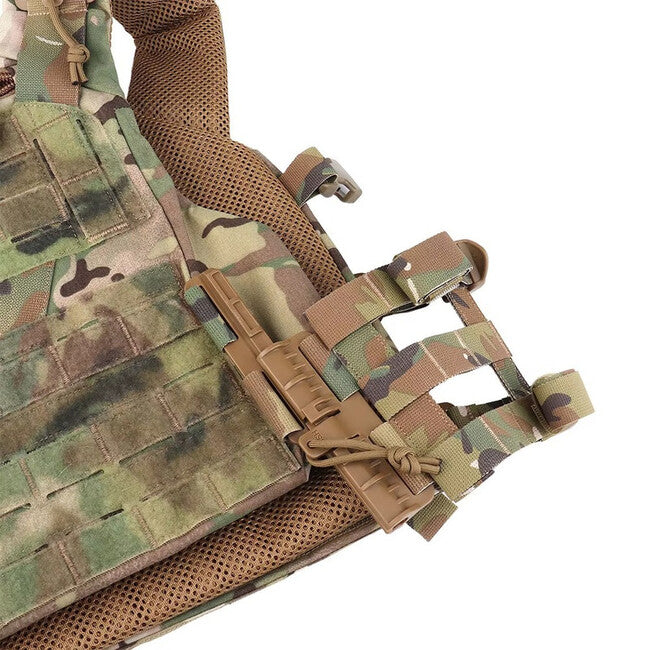DRAGOWA Tactical Sentinel φορέας πλακών, CP μαύρο