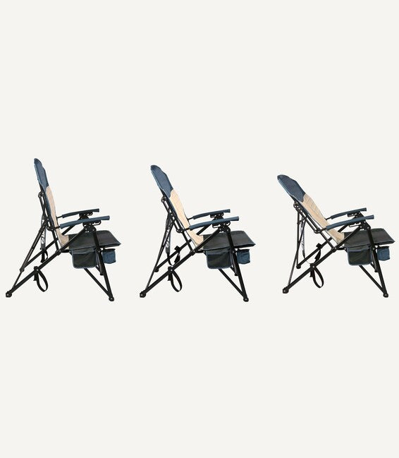 Klymit Switchback sedia da campeggio, blu