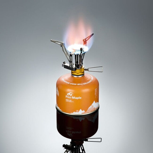 Fire Maple FMS-102 fornello a gas in acciaio inox