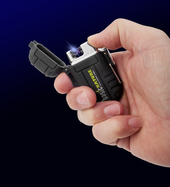 BasicNature Arc accendino usb impermeabile