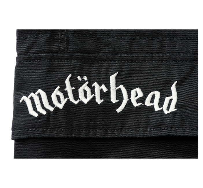 Brandit Motörhead pantaloncini Urban Legend, nero