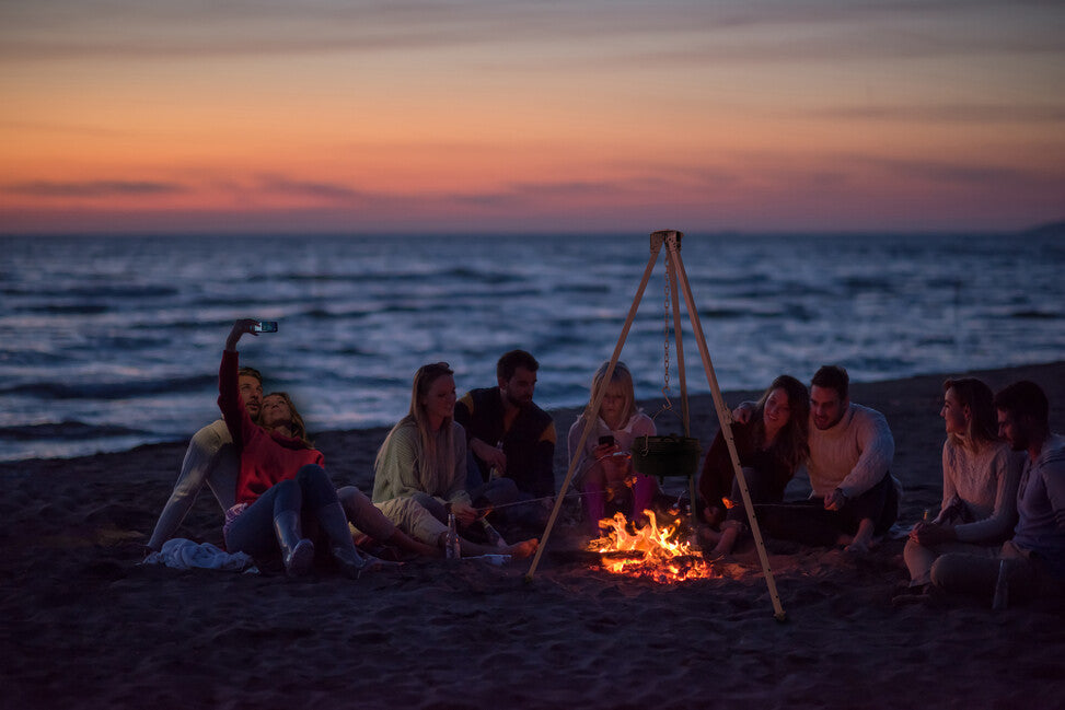Origin Outdoors Mammoth grill su treppiede