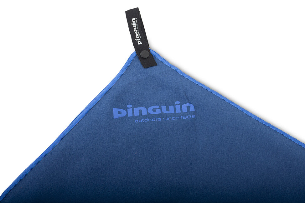 Pinguin Micro asciugamano Logo 40 x 40 cm, petrolio