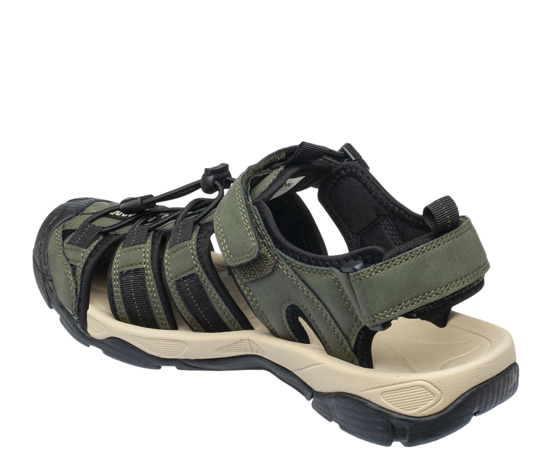 BENNON Amazon sandali sportivi, verde