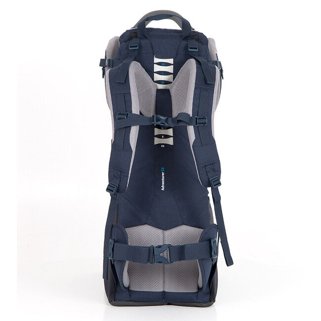 LittleLife Adventurer S3 zaino da trekking per bambini, blu