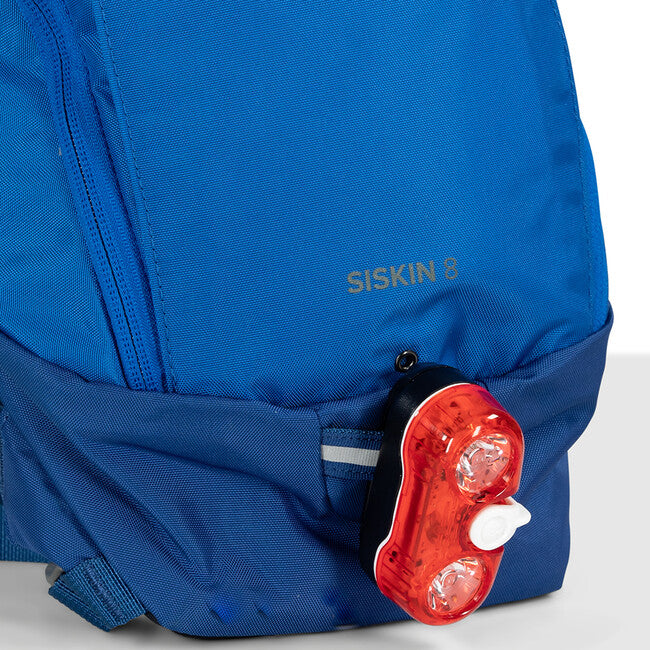Osprey Siskin zaino da ciclismo 8L, blu postale