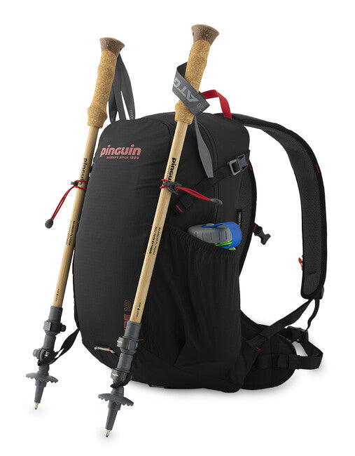 Pinguin Ride 19 Backpack, 19L, Black/Red
