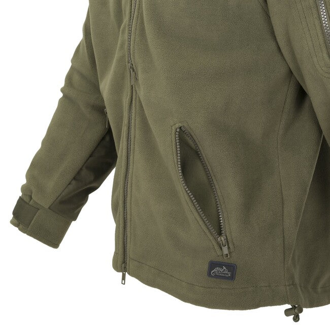 Helikon-Tex Classic Army felpa, pile - grigio scuro