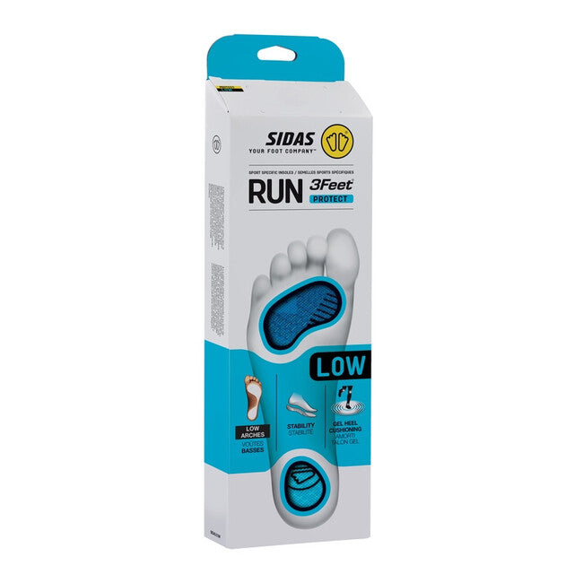 Sidas Run Support solette 3Feet Protect Low