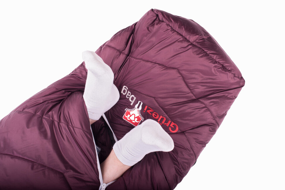 Grüezi-Bag Synpod Island Grüezi sacco a pelo per bambini mummia 175