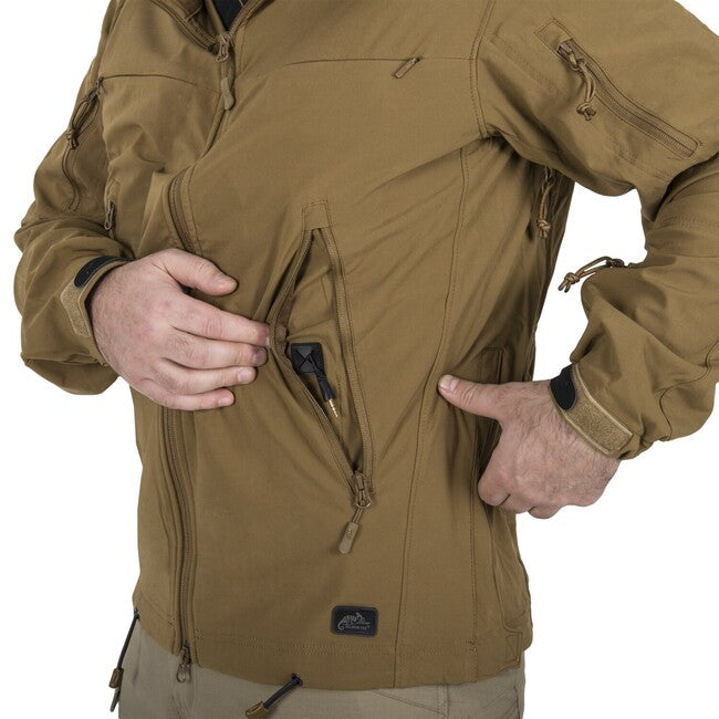 Helikon-Tex COUGAR QSA™ + HID™ Soft Shell Jacket, Green