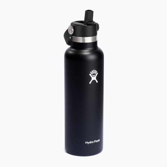 Hydro Flask Thermo bottiglia con boccaglio 21 OZ Standard Flex Straw Cap 621 ml, abete
