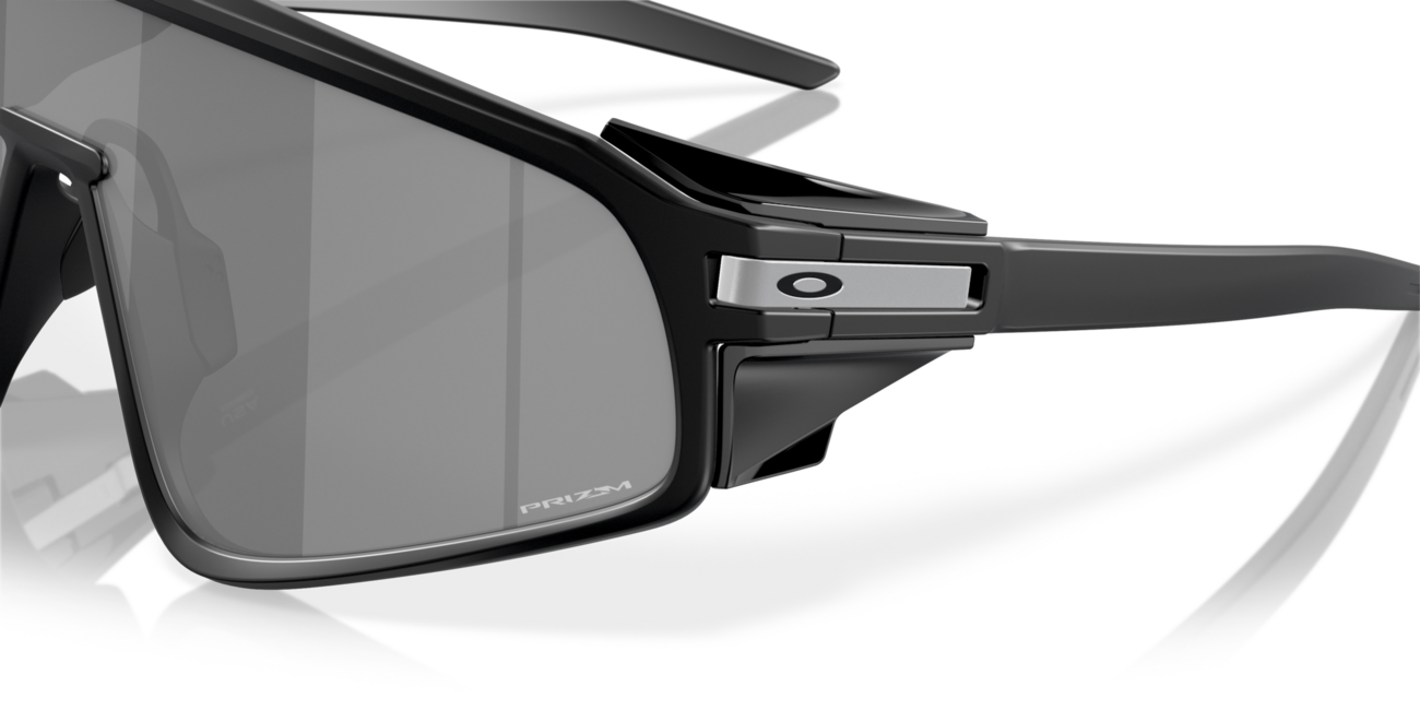 Oakley LATCH PANEL Sunglasses 35, Matte Black Frame, Prizm Black Lenses