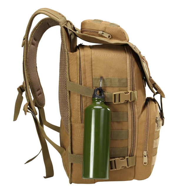 DRAGOWA Tactical zaino tattico 35L, khaki
