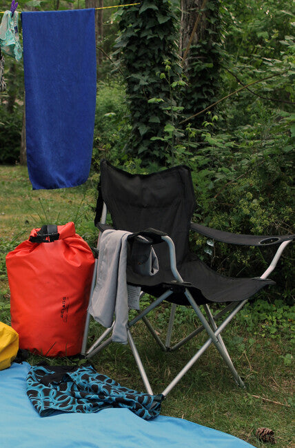 BasicNature Comfort sedia da viaggio, nero