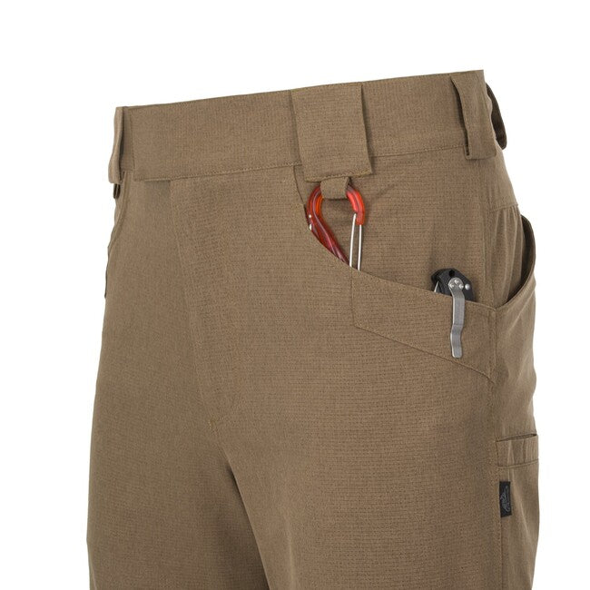 Helikon-Tex AeroTech pantaloni tattici da trekking, marroni fango