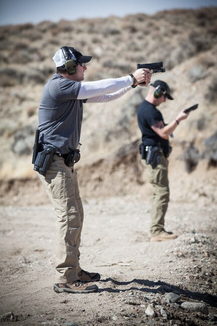 Helikon-Tex Urban Tactical Rip-Stop polycotton pantaloni, neri