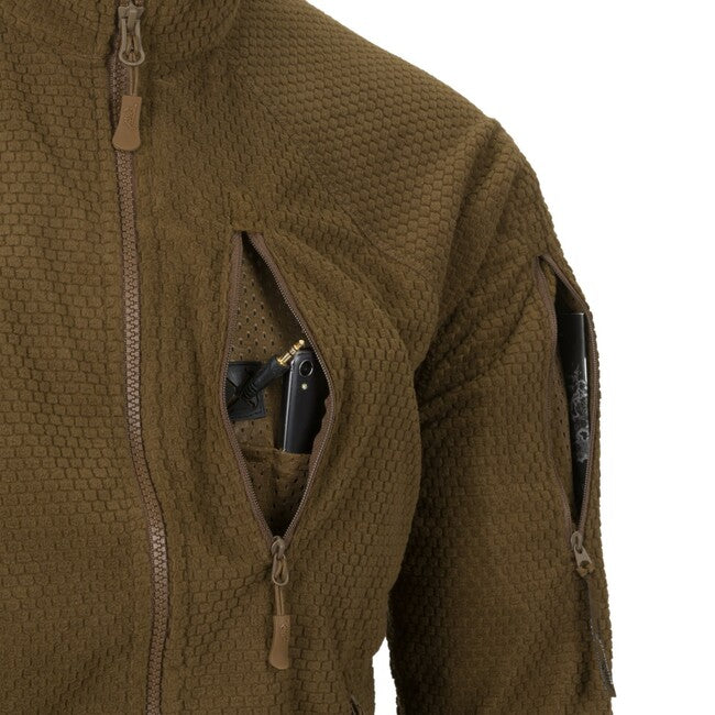Helikon-Tex Alpha Tactical giacca in pile, oliva