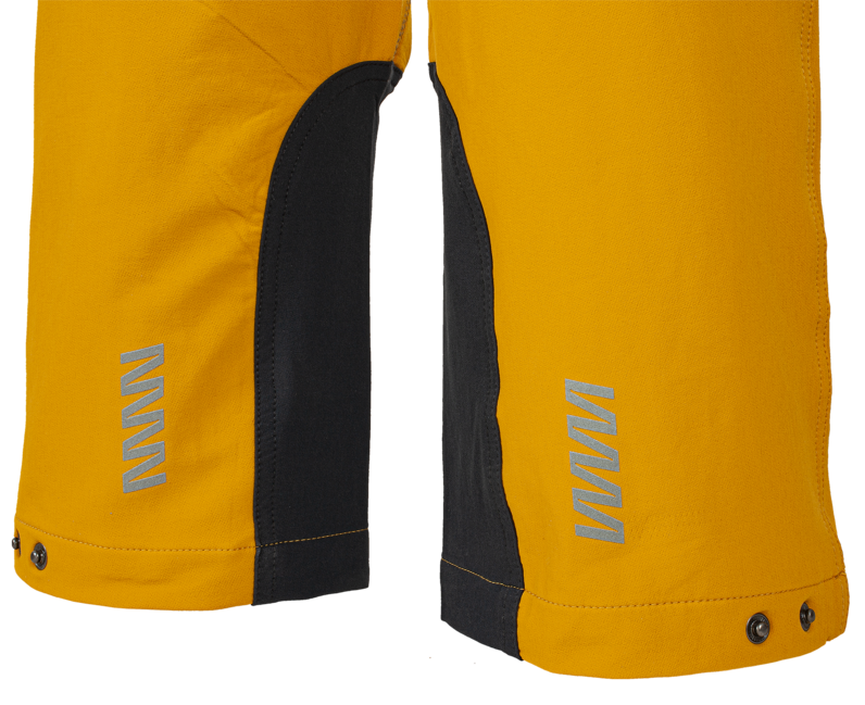 BENNON Fobos pantaloni da lavoro e outdoor, ocra/grigio