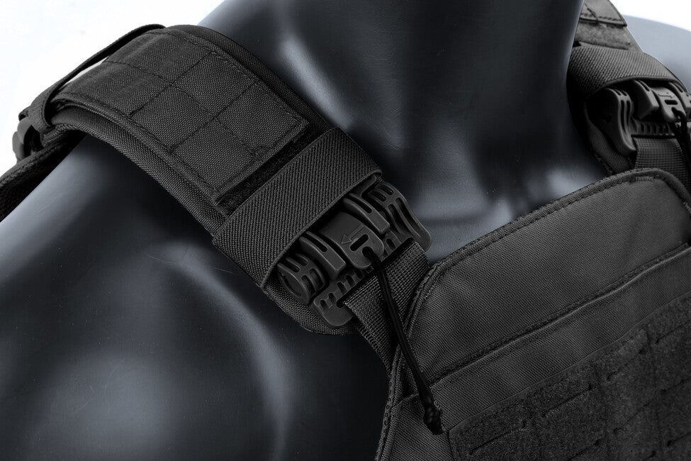 Emersongear W Roc Φορέας Πλακών 500D, μαύρο