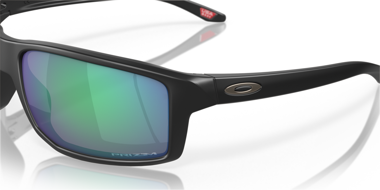 Oakley GIBSTON Γυαλιά Ηλίου με Σκελετό Matte Black και Φακούς Prizm Jade, 61