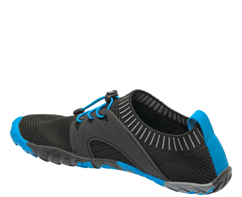 BENNON Bosky scarpe a piedi nudi, nero/blu