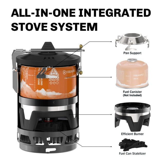 Fire Maple Star X2 Pro sistema di cottura compatto