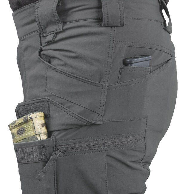 Helikon-Tex OTS 11 pantaloncini tattici da esterno - VersaStrecth Lite - marrone fango