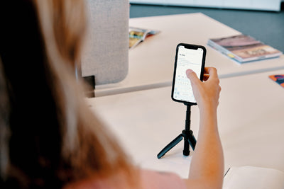 Fidlock Supporto per treppiede per smartphone 2in1, nero