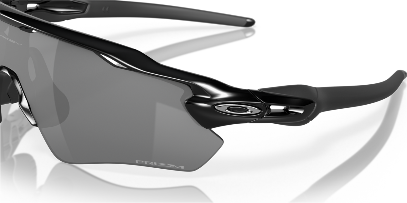 Oakley RADAR EV PATH Sunglasses, Polished Black Frame, Prizm Black Lenses
