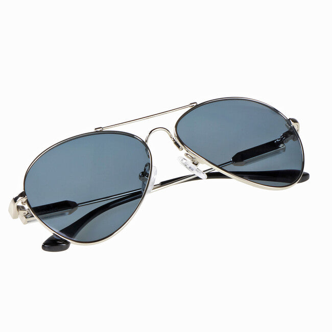 ActiveSol Kids Iron Air occhiali da sole polarizzati, argento