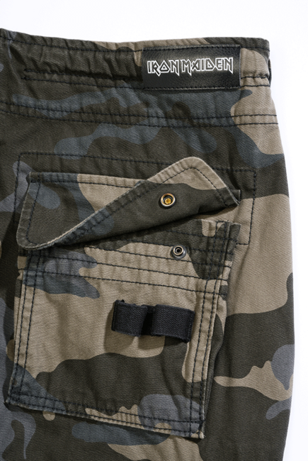 Brandit Iron Maiden Pantaloni, dark_camo