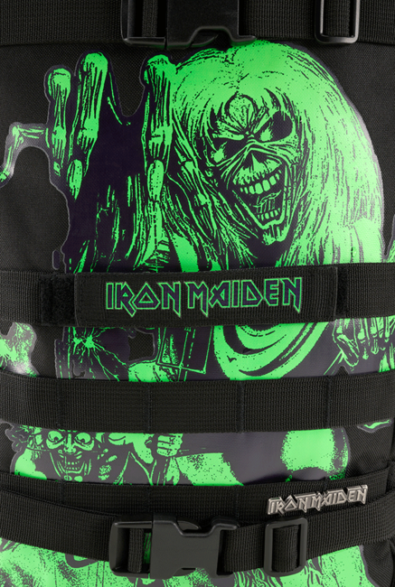Brandit Iron Maiden US Cooper zaino daypack 11L, nero