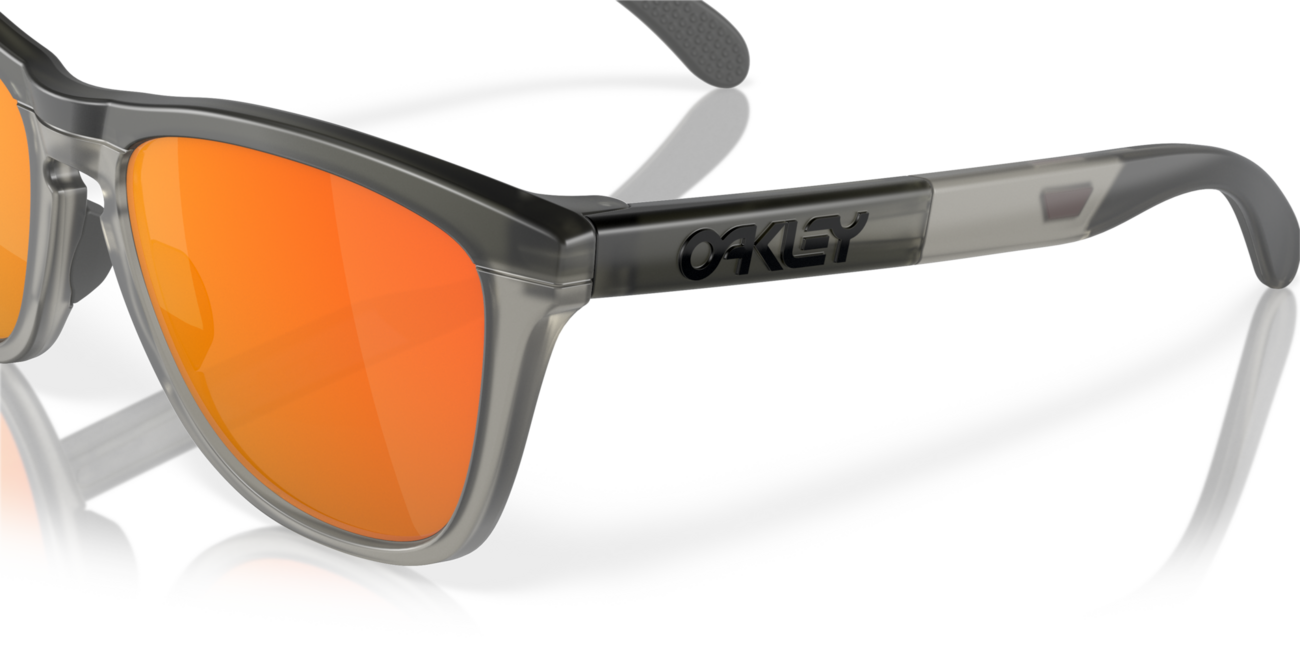 Oakley FROGSKINS RANGE Γυαλιά Ηλίου με Σκελετό Matte Grey Smoke/Grey Ink και Φακούς Prizm Ruby 55