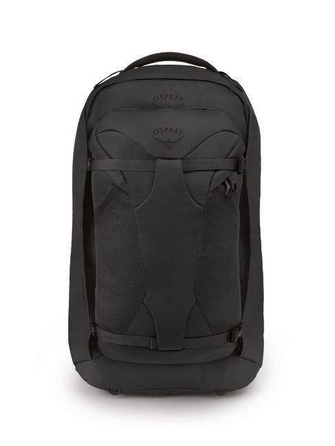 Osprey Farpoint 70 zaino da viaggio, grigio visione tunnel