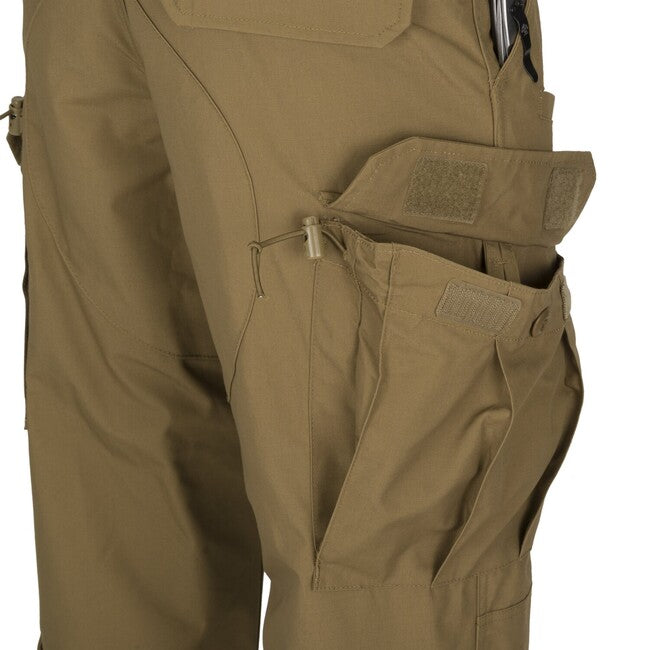 Helikon-Tex Pantaloni CPU - PolyCotton Ripstop - PL Woodland