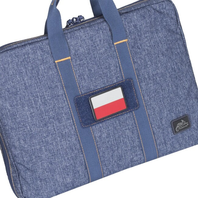 Helikon-Tex Borsa per 2 pistole - Nylon - nero-grigio melange