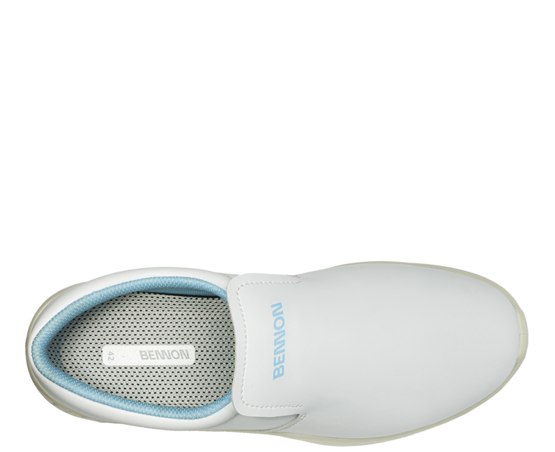 BENNON WHITE S2 Moccasin Παπούτσια Εργασίας