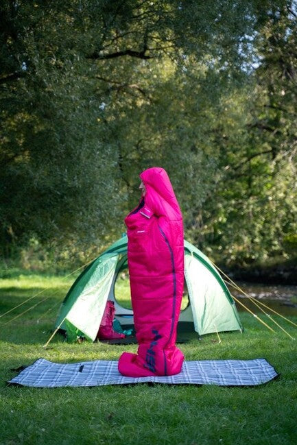 Husky Ladies Majesty sacco a pelo sintetico per tre stagioni -10, rosa