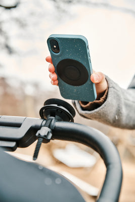 Fidlock Patch supporto per smartphone, nero